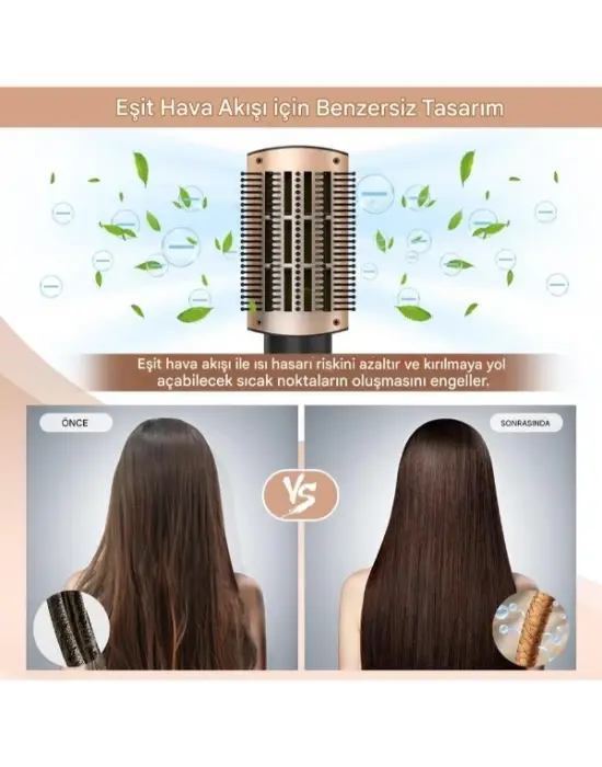 5 Başlıklı Air Saç Şekillendirici Set