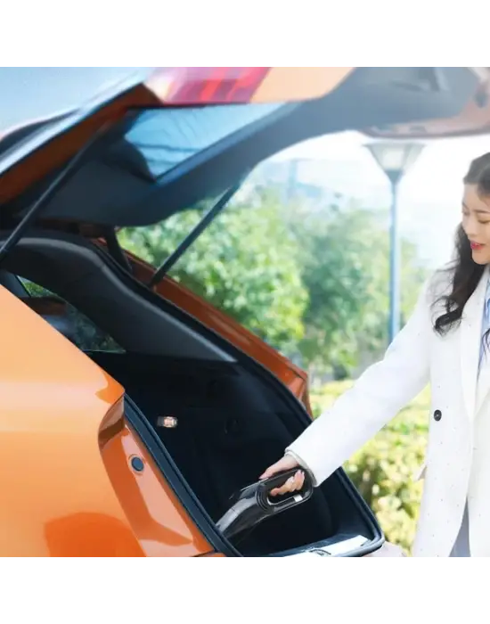 5 Başlıklı Araç Süpürgesi