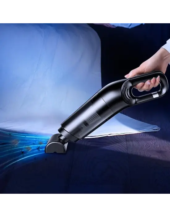 5 Başlıklı Araç Süpürgesi