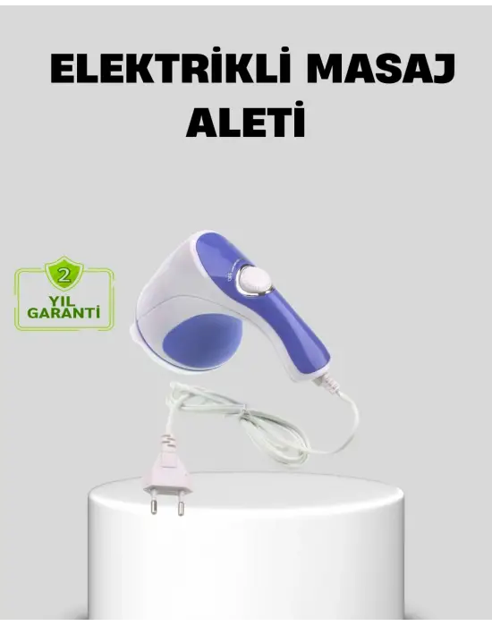 5 Başlıklı Elektrikli Masaj Aleti – Bölgesel İncelme Ve Selülit Azaltıcı