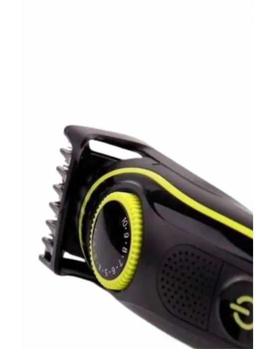 5 Başlıklı Şarjlı Tıraş Makinesi Kablosuz Saç Sakal Burun Tıraşına Uygun