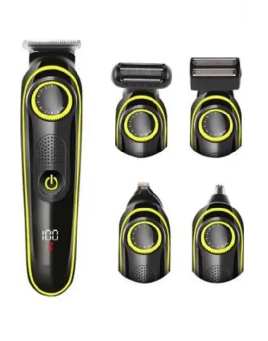 5 Başlıklı Tıraş Makinesi