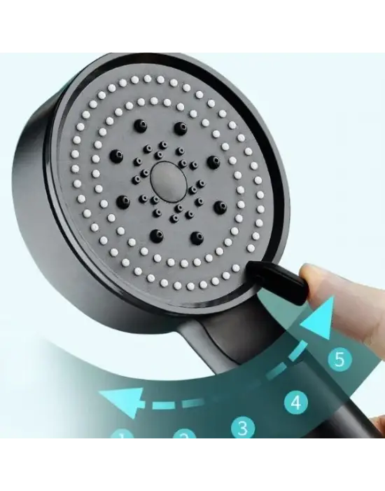 5 Fonksiyonlu Duş Başlığı