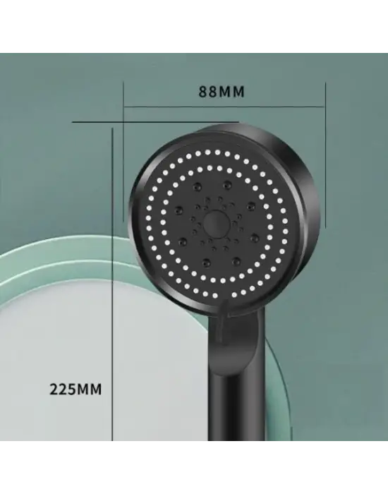 5 Fonksiyonlu Duş Başlığı