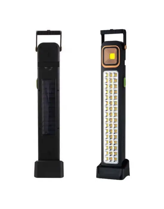 5 Fonksiyonlu Güneş Enerjisi İle Şarj Olabilen 48 Ledli Işıldak,aydınlatma Pr-3838