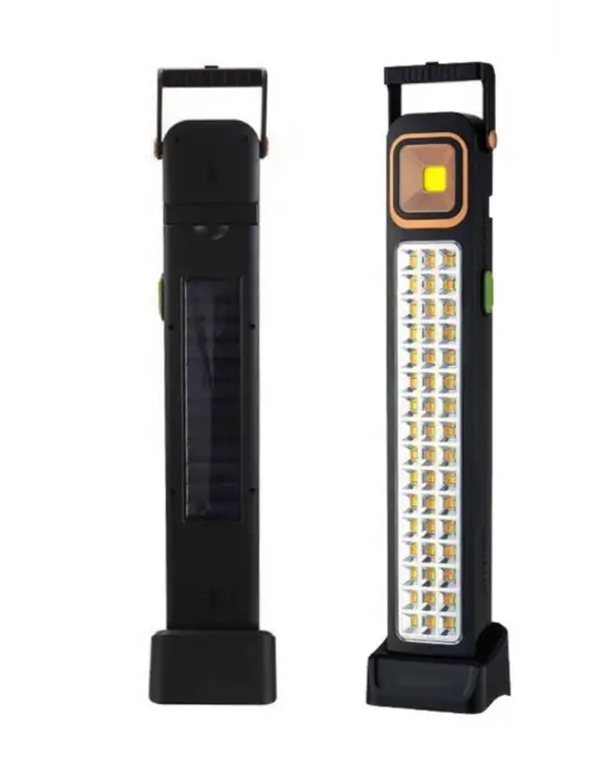 5 Fonksiyonlu Güneş Enerjisi İle Şarj Olabilen 48 Ledli Işıldak,aydınlatma Pr-3838