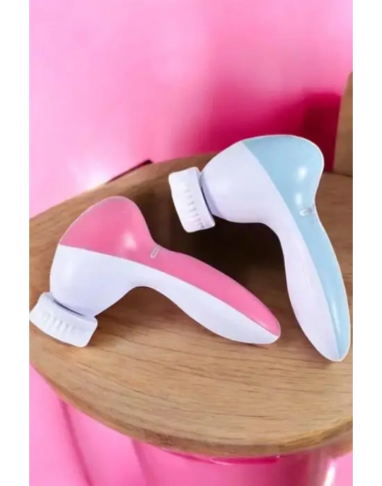 5 Fonksiyonlu Kablosuz Yüz Temizleme Cihazı İle Derinlemesine Cilt Bakımı