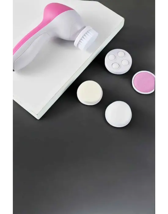 5 Fonksiyonlu Kablosuz Yüz Temizleme Cihazı İle Derinlemesine Cilt Bakımı