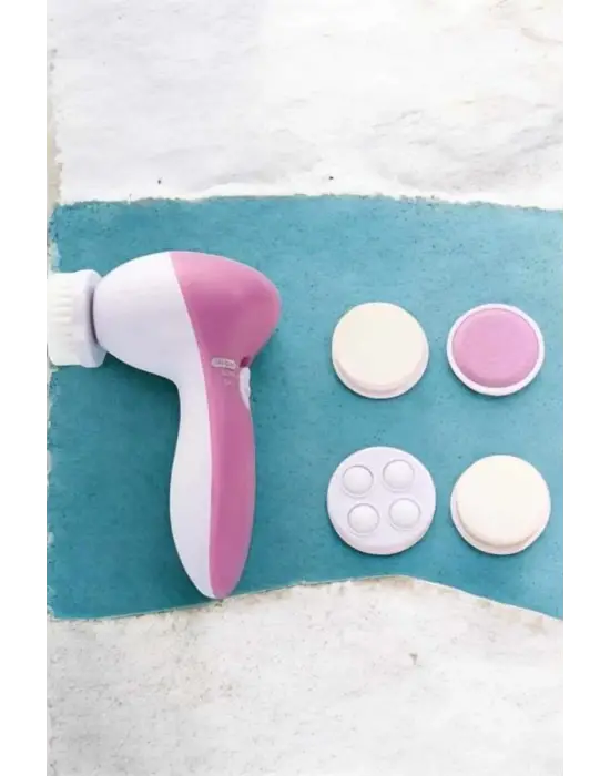 5 Fonksiyonlu Kablosuz Yüz Temizleme Cihazı İle Derinlemesine Cilt Bakımı