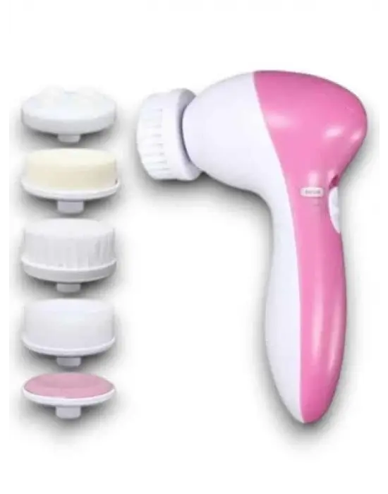 5 İn 1  Temizleyici Yüz Masaj Aleti
