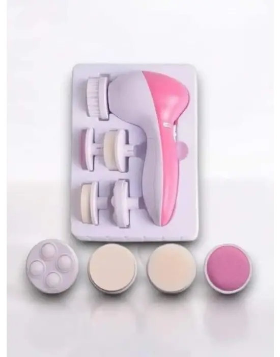 5 İn 1  Temizleyici Yüz Masaj Aleti