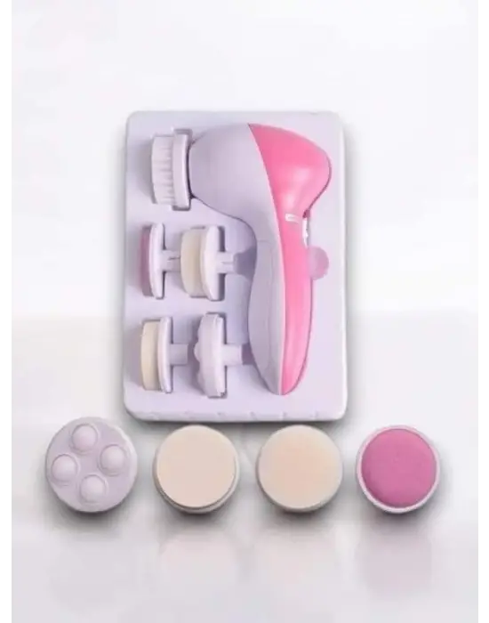 5 İn 1  Temizleyici Yüz Masaj Aleti