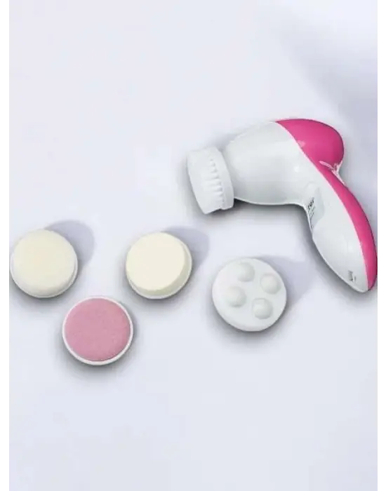 5 İn 1  Temizleyici Yüz Masaj Aleti