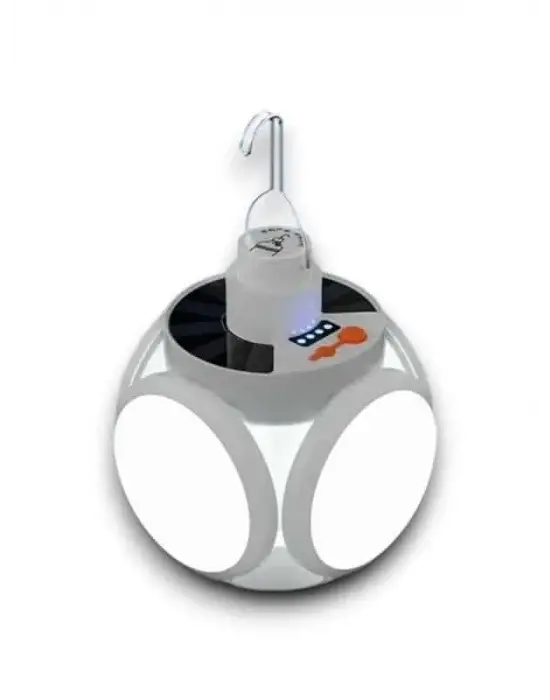 5 Kanatlı Solar Lamba