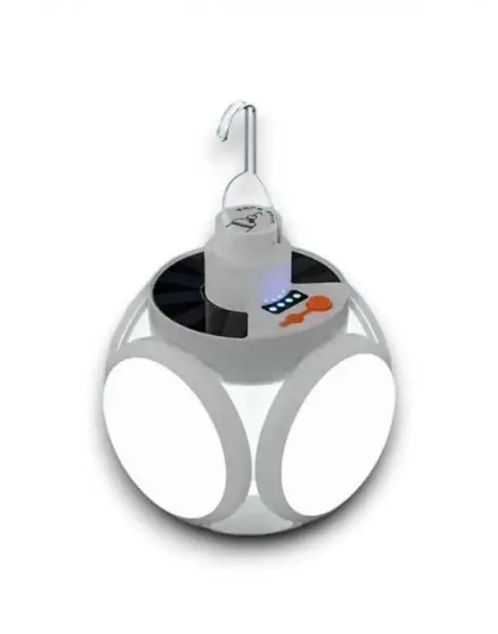 5 Kanatlı Solar Lamba