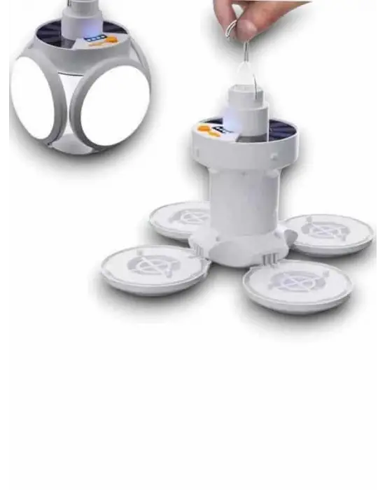 5 Kanatlı Solar Lamba