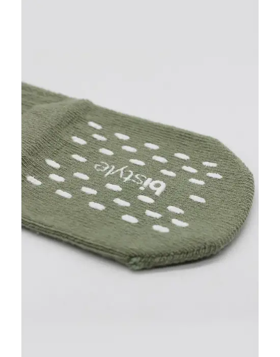 Omarı Kaymaz Düz Soket Çorap Seti