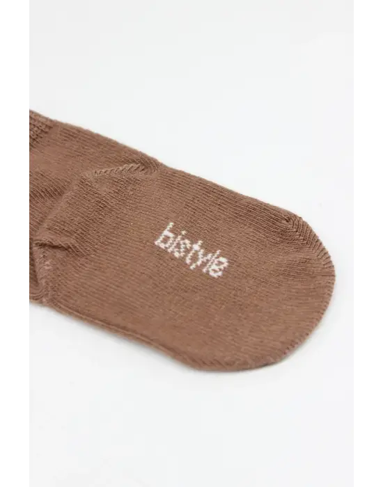 5li Penye Soket Kutulu Basic Çorap 10131 Bej