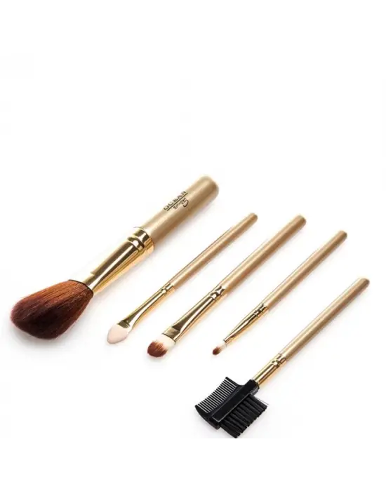 Omarı Yüksek Kaliteli 5 Parça Makyaj Fırça Seti
