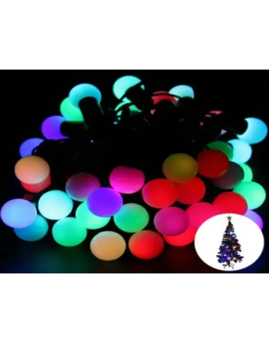 5 Metre 28 Mini Top Rgb Led Siyah Kablo