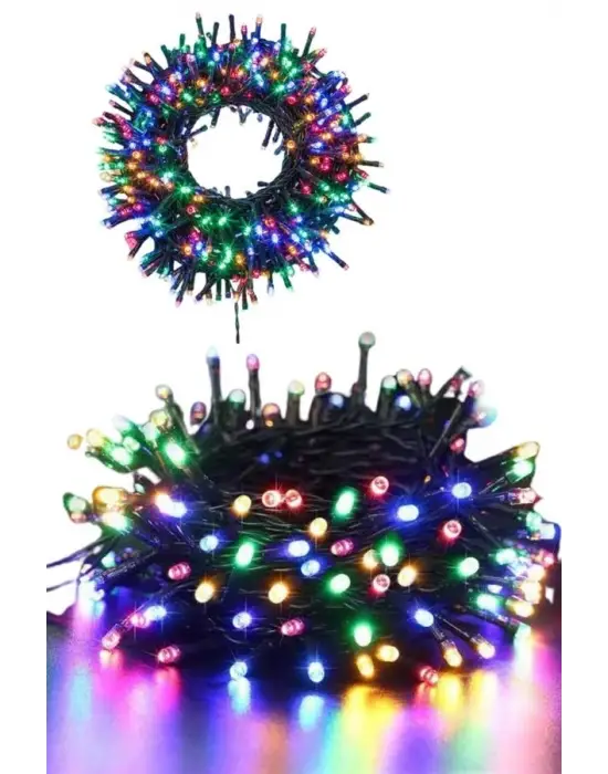 5 Metre Ampul Led Işık Renkli Rgb Çok Renkli Led Aydınlatma