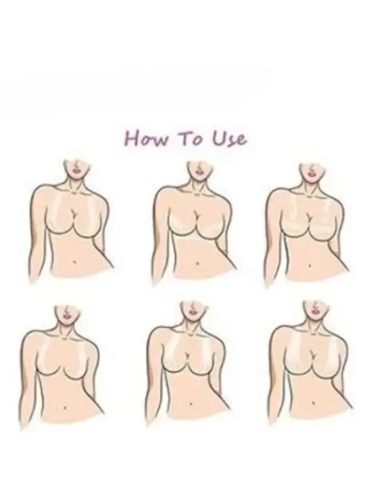 5 Metre Görünmez Push Up Göğüs Dikleştirici Bant