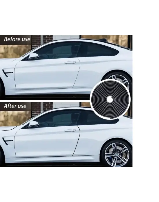 5 Metrelik Araba Kapı Kenar Koruma Şeridi Rulosu