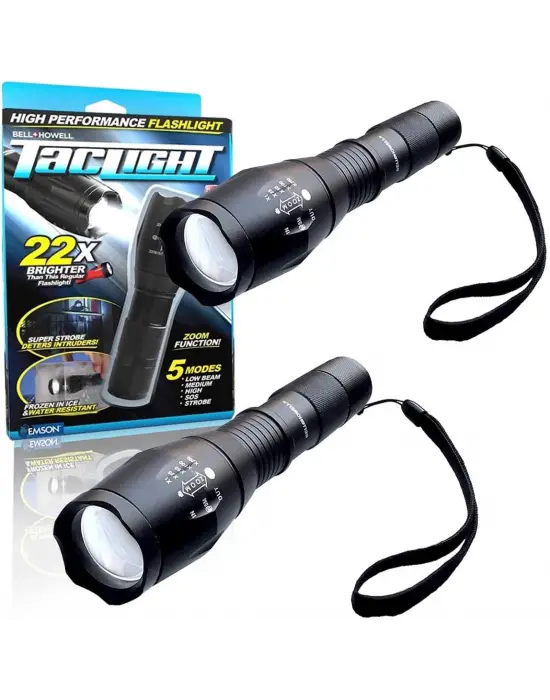 Omarı 5 Mod Pilli Led Mini El Feneri