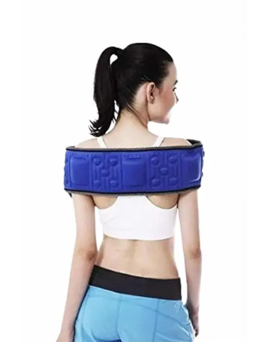 5 Motorlu Titreşimli Masaj Aleti Göbek Kemeri Selülit Cihazı Eritme Zayıflama