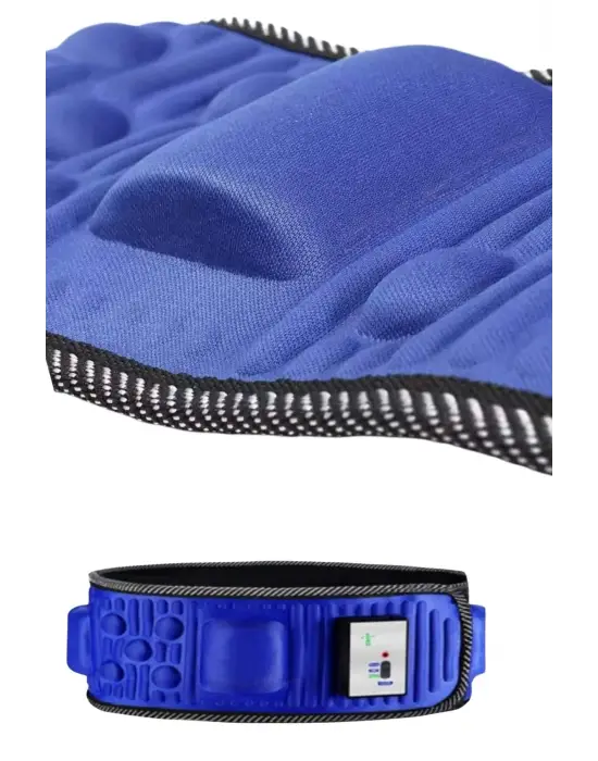 5 Motorlu Titreşimli Masaj Aleti Masaj Kemeri Göbek Bel İnceltmeye Uygun