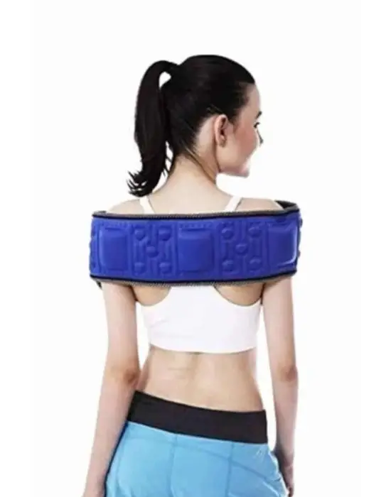 5 Motorlu Titreşimli Masaj Aleti Masaj Kemeri Göbek Bel İnceltmeye Uygun