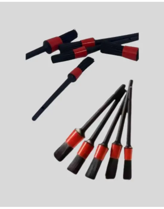 5 Parça Detay Temizlik Fırçası Seti Jant Motor Havalandırma İç Dış Temizlik