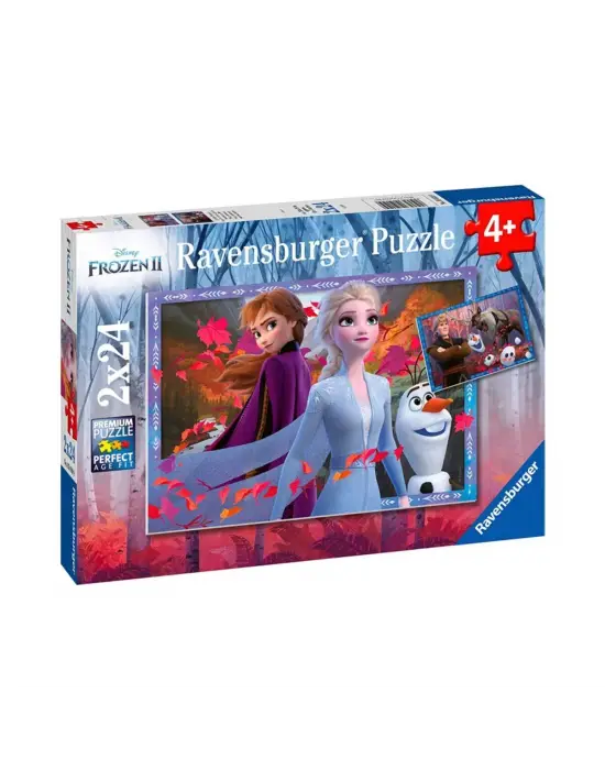 50109 Frozen II 2x24 parça Ravensburger Puzzle