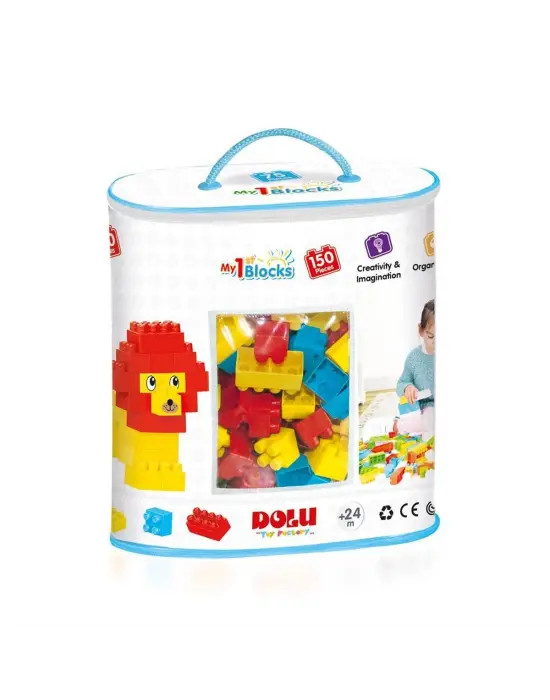 5017 Dolu Mini Bloklar 150 Parça