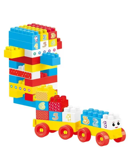 5017 Dolu Mini Bloklar 150 Parça