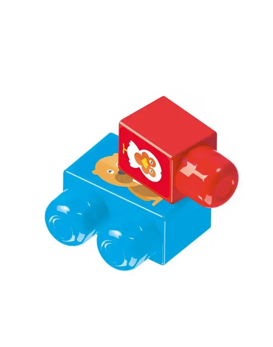 5019 Büyük Blok Seti 60 Parça-Dolu Oyuncak