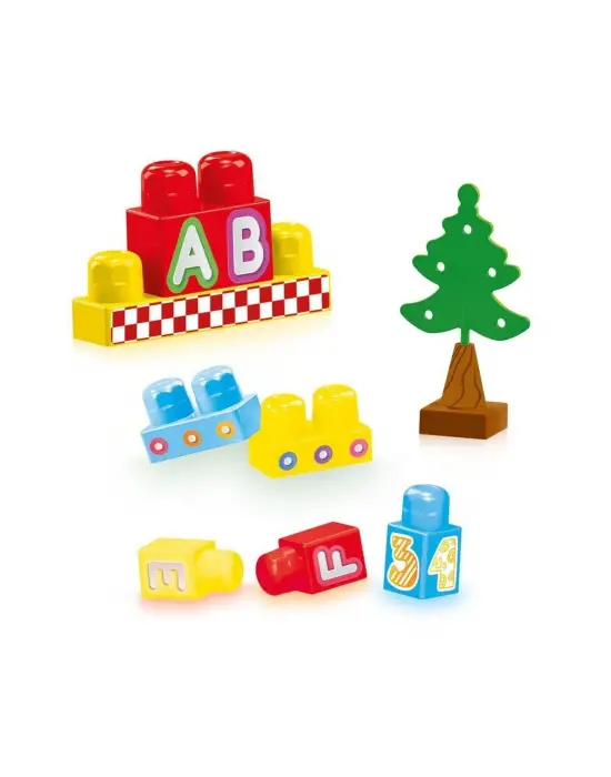 5024 OYUNCAK YOL VE BLOK SET 30 PCS