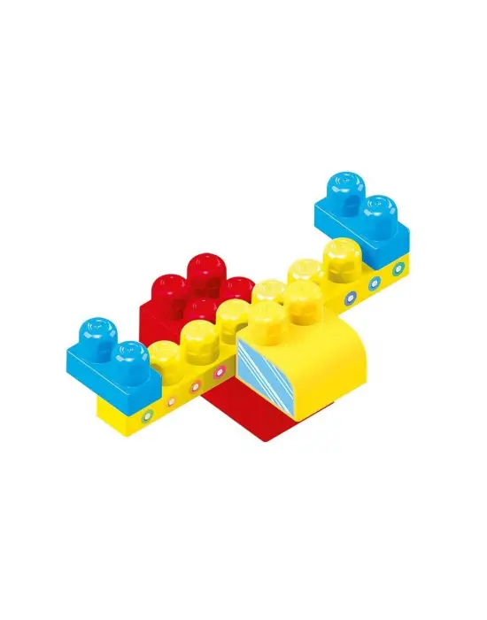 5025 OYUNCAK YOL VE BLOK SET 50 PARÇA