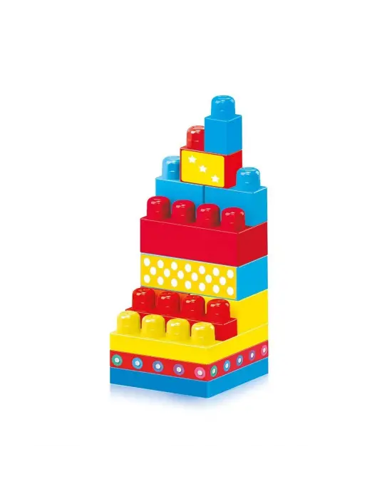 5025 OYUNCAK YOL VE BLOK SET 50 PARÇA