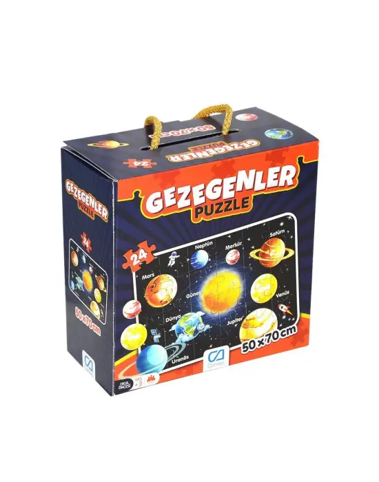 5026 CA Games, Gezegenler / 24 parça Puzzle / +3 yaş