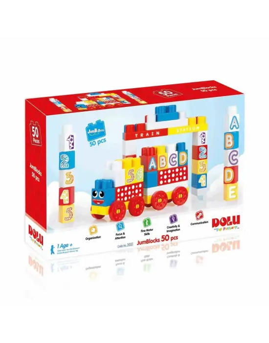 5031 OYUNCAK KUTUDA MEGA BLOK 50 LI