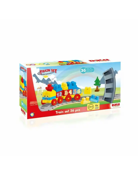 5080 TREN YOL SET 36 PARÇA