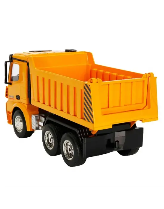 5083 SUN-RST-RC İŞ MAKİNESİ 1 18 DAMPERLİ KAMYON FF IŞIKLI 9CH 3 7V USB 2 4GHZ