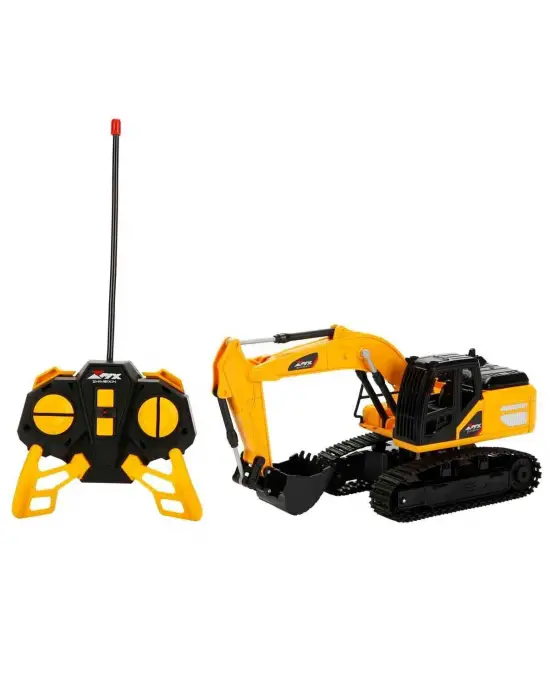 5085 SUN-RST-RC İŞ MAKİNESİ 1 18 EKSKAVATÖR FF IŞIK 5CH 3 7V USB 40 MHHZ