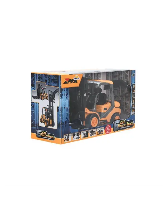 5087 SUN-RST-RC İŞ MAKİNESİ 1 18 FORKLİFT FF IŞIKLI 6CH 3 7V USB 40MHZ