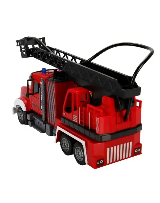 5092 SUN-RST-RC KAMYON 1 12 İTFAİYE FF SES IŞIK 3 7V USB 2 4 GHZ