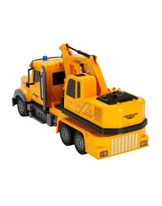 5093 SUN-RST-RC İŞ MAKİNESİ 1 12 İNŞAAT FF SES IŞIK 3 7V  USB 2 4 GHZ