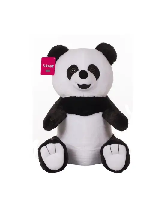 5117 Panda Siyah 68 cm-Selay Oyuncak