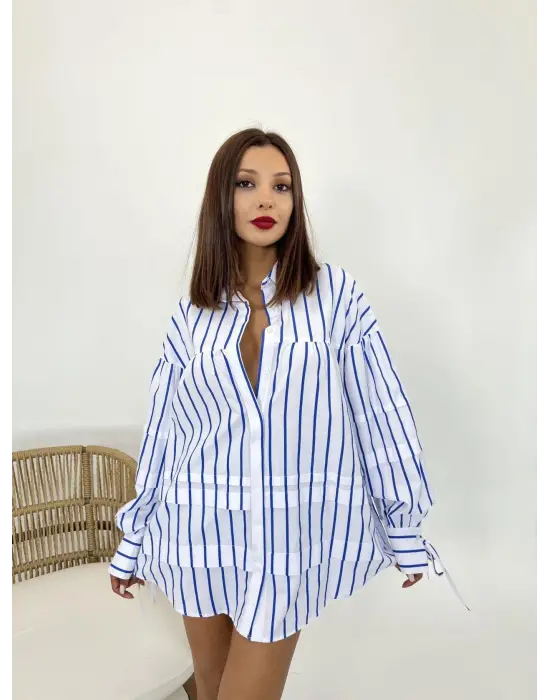 5135 GÖMLEK-BALTİMORE ÇİZGİLİ