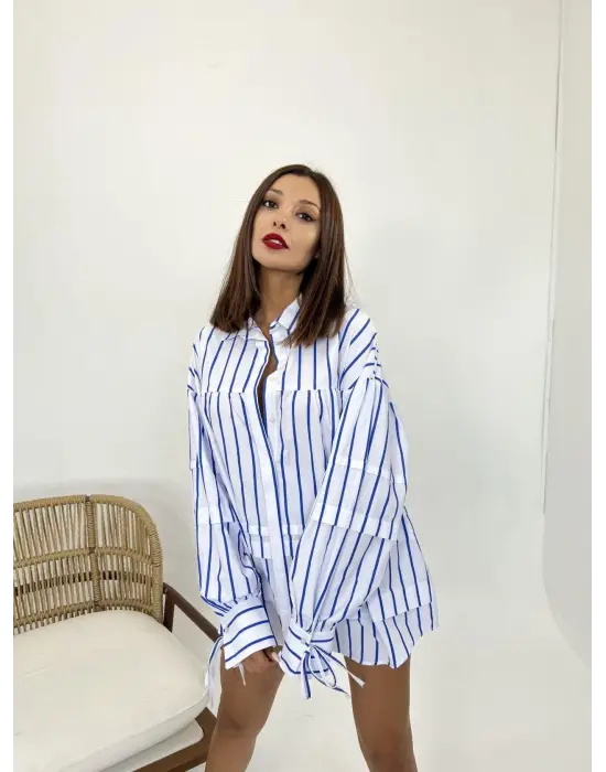 5135 GÖMLEK-BALTİMORE ÇİZGİLİ